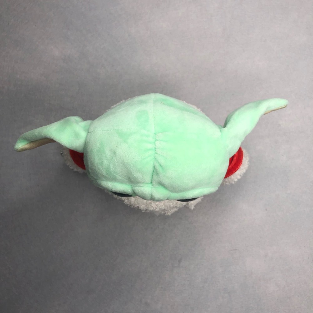 DISNEY STAR WARS THE MANDALORIAN 8" GROGU BABY YODA CHRISTMAS HOLIDAY PLUSH 2023 - Picture 6 of 6